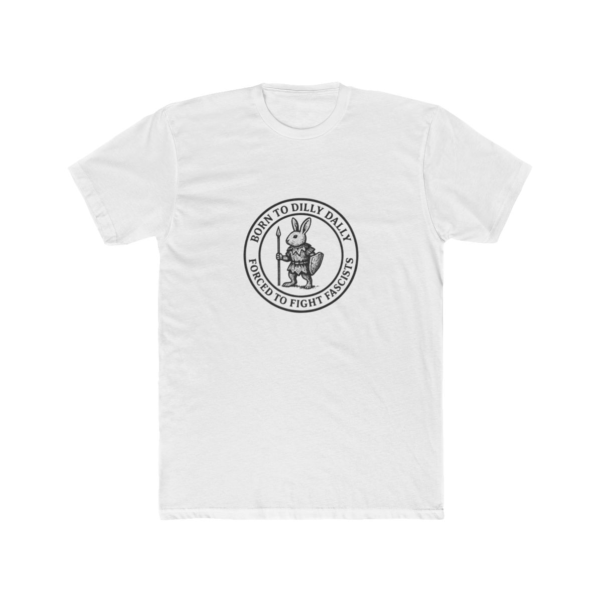 BORN TO DILLY DALLY FORCED TO FIGHT FASCISTS Kids T-Shirt - Official t-shirts merchandise