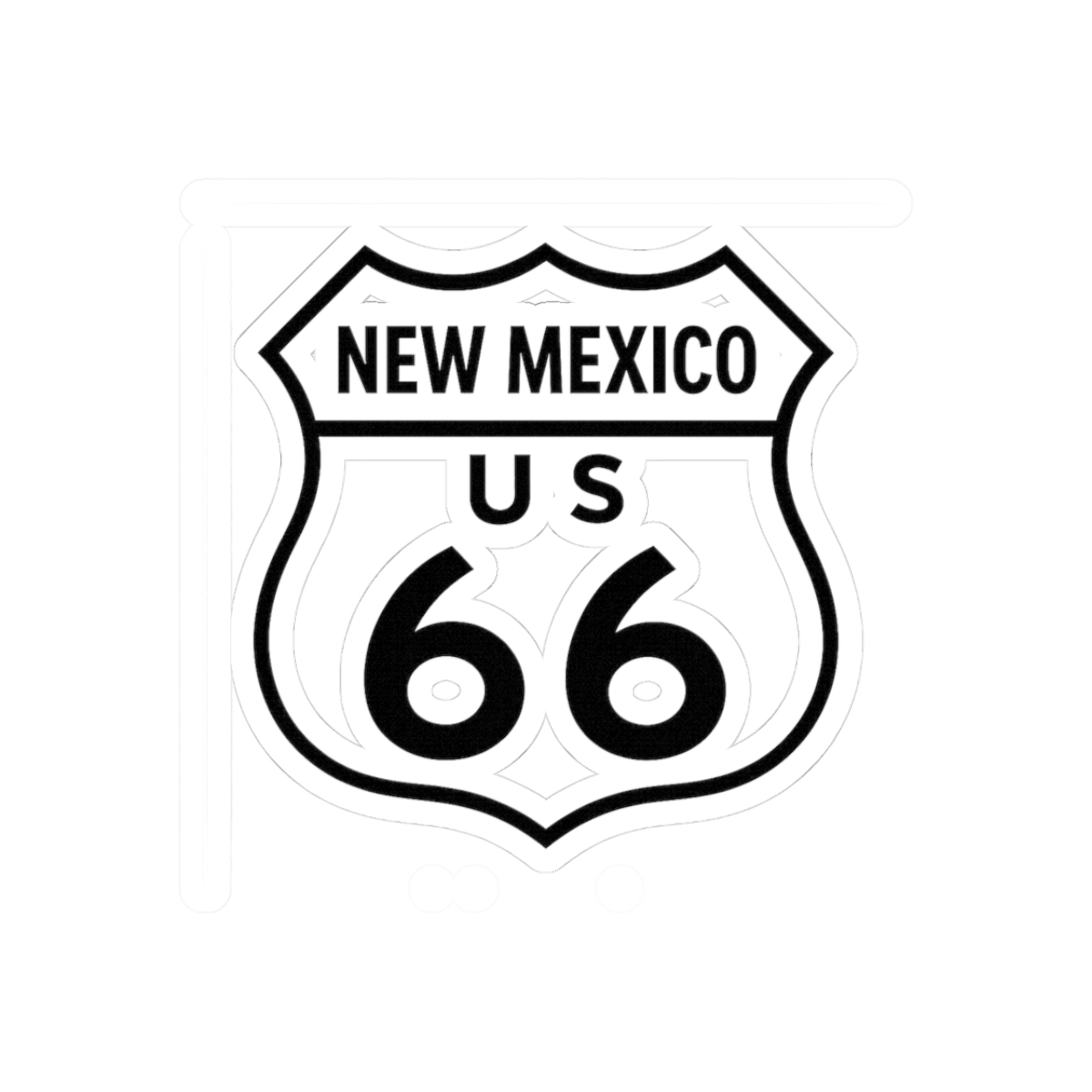 Route 66 - New Mexico Sticker - Official stickers merchandise