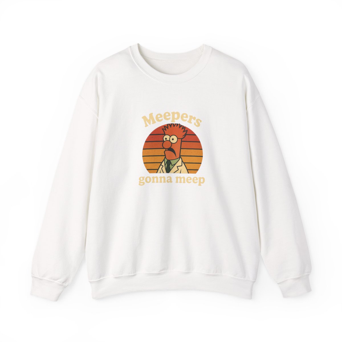 Meepers Gonna Meep Crewneck Sweatshirt - Official sweatshirts merchandise