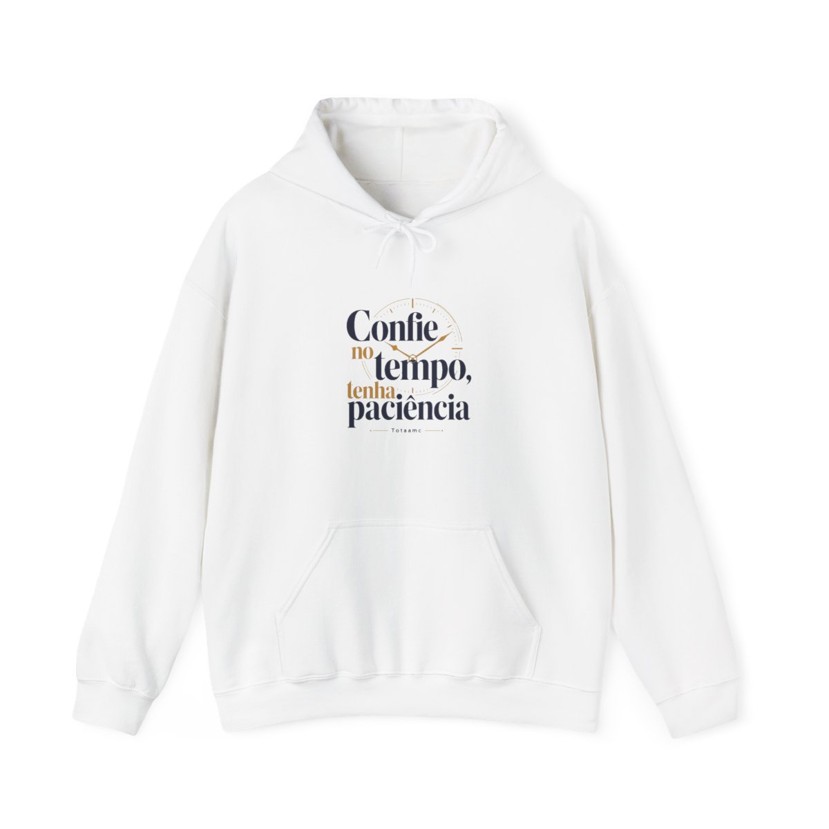 Totaamc "Confie no tempo, tenha paciência" Hoodie - Official hoodies merchandise