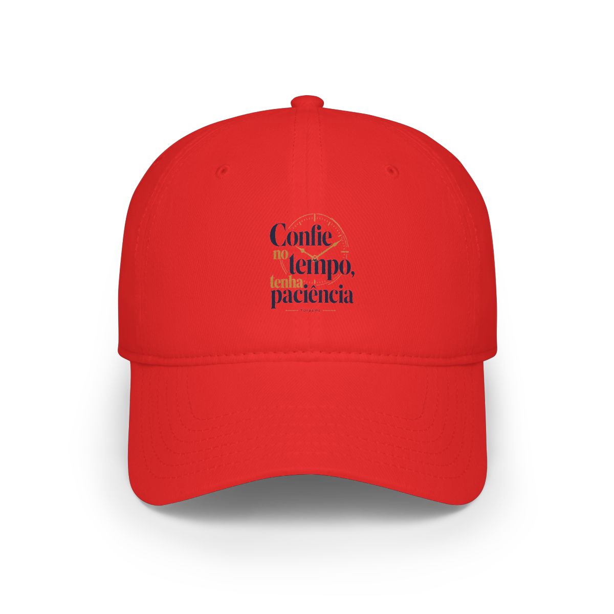 Totaamc "Confie no tempo, tenha paciência" Hat - Official hats merchandise