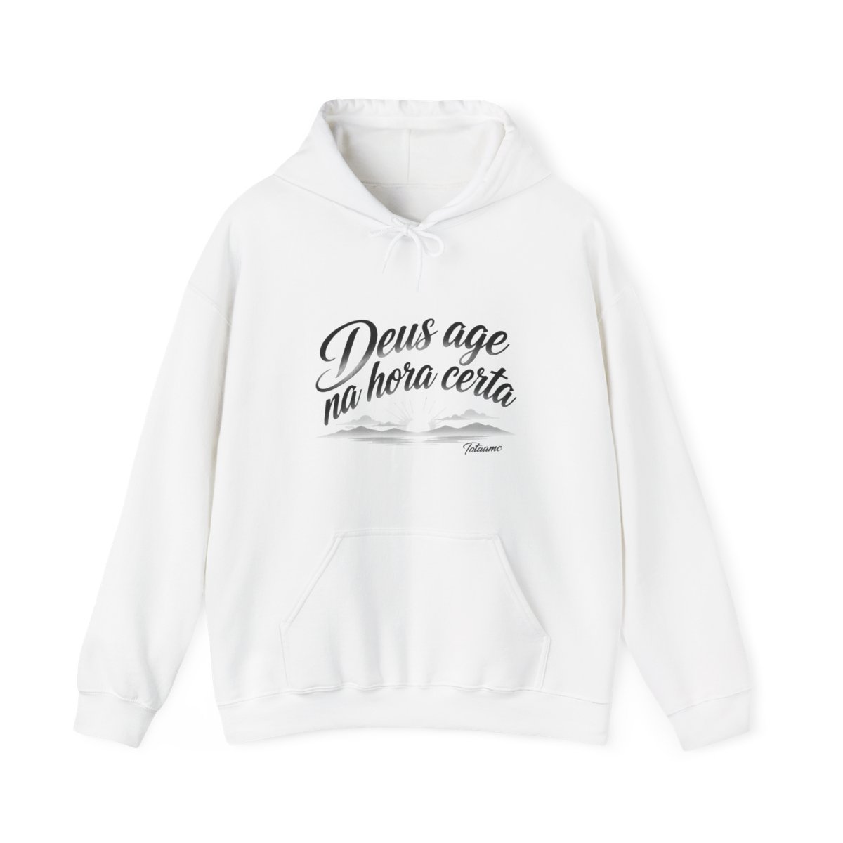Totaamc "Deus age na hora certa" Hoodie - Official hoodies merchandise
