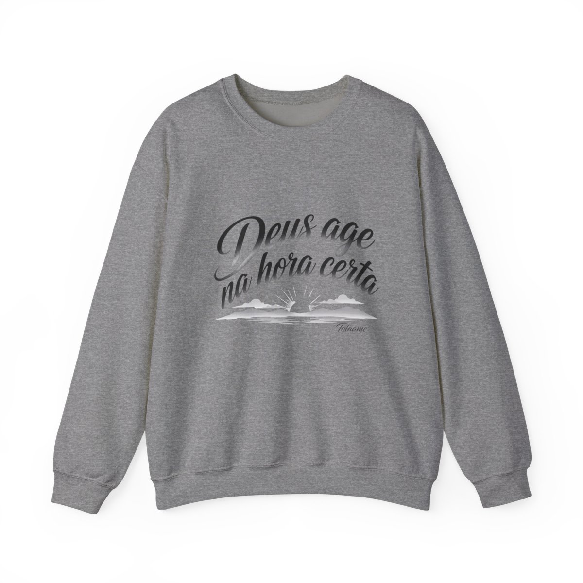 Totaamc "Deus age na hora certa" Crewneck - Official sweatshirts merchandise