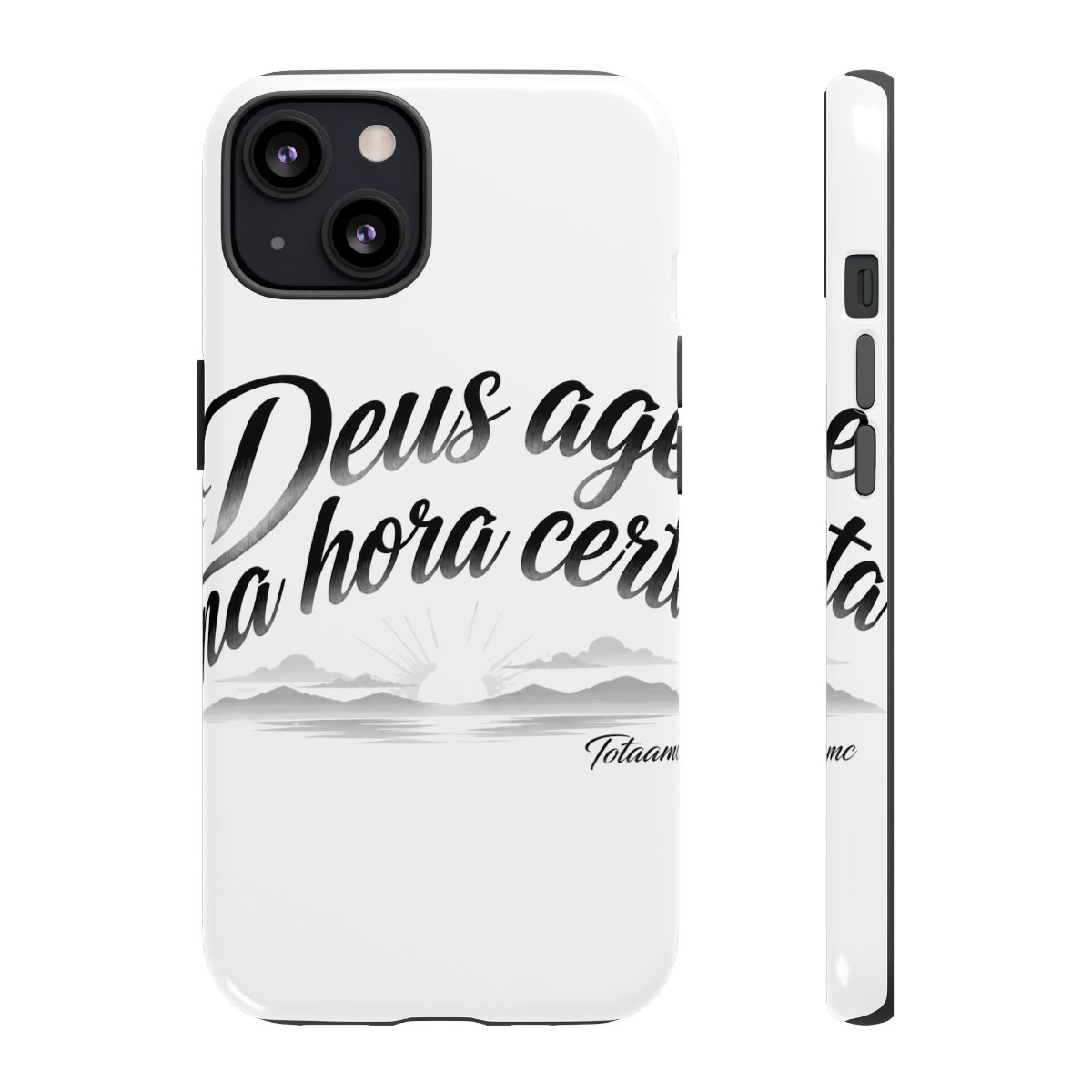 Totaamc "Deus age na hora certa" Phone Case - Official phone-cases merchandise