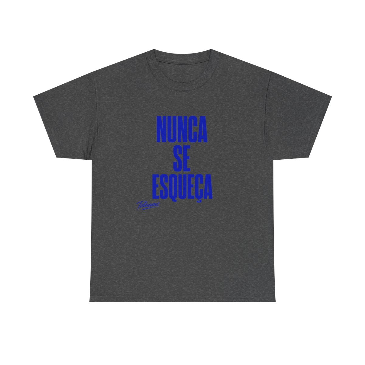 Totaamc "Nunca se esqueça" Unisex Tee - alternate angle 3, merchandise