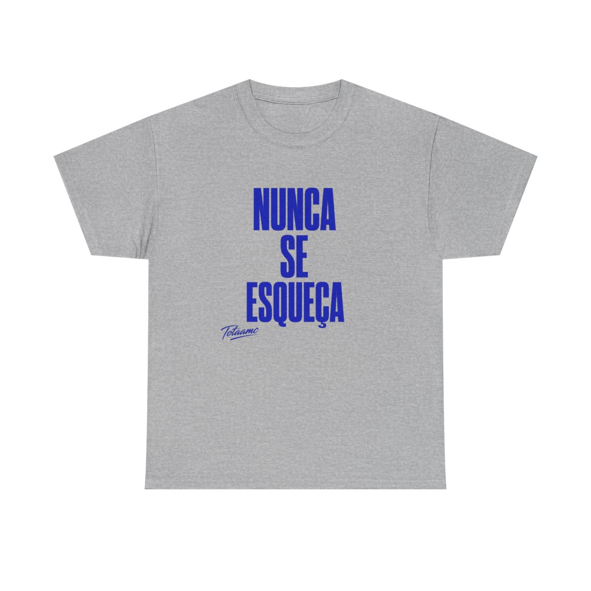 Totaamc "Nunca se esqueça" Unisex Tee - alternate angle 2, merchandise