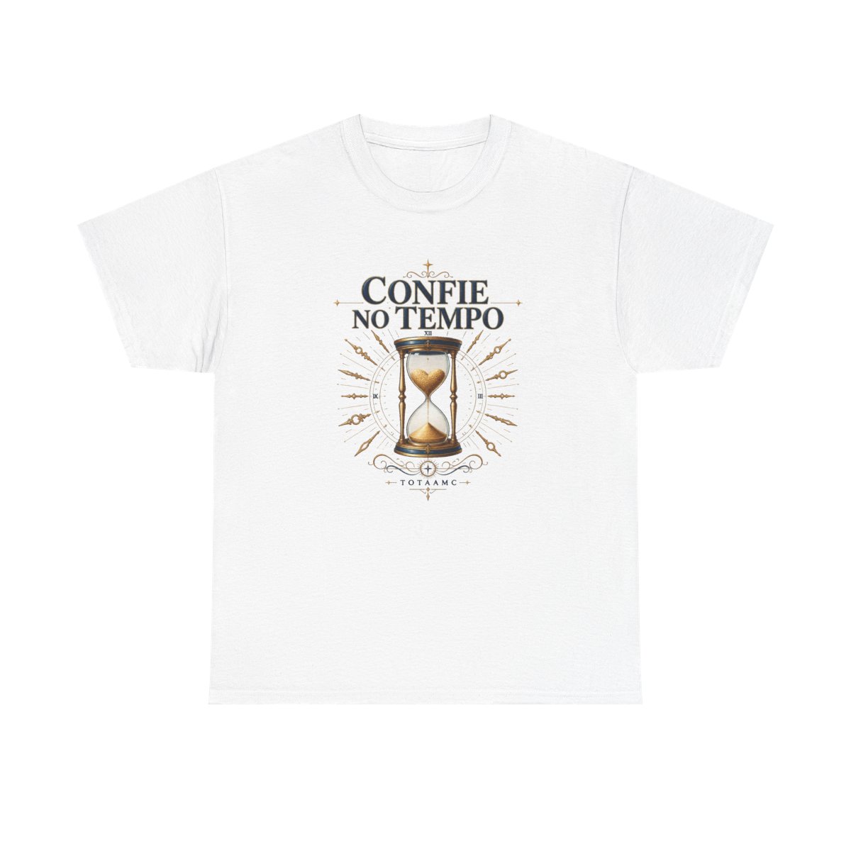 Totaamc "Confie no Tempo" Unisex Tee - Official t-shirts merchandise