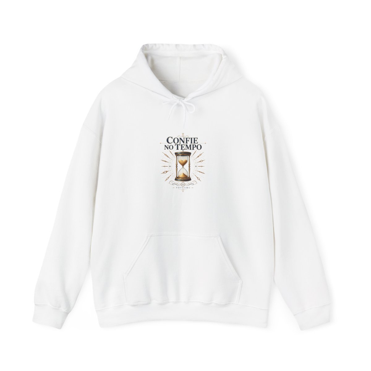 Totaamc "Confie no Tempo" Hoodie - Official hoodies merchandise