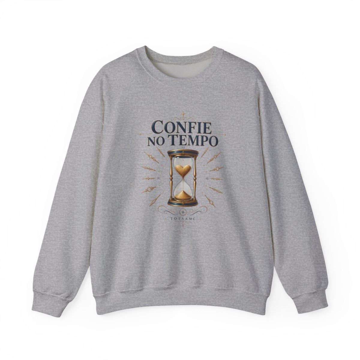 Totaamc "Confie no Tempo" Crewneck - Official sweatshirts merchandise