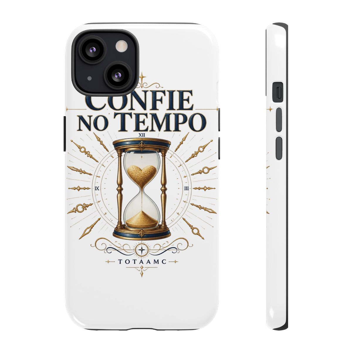 Totaamc "Confie no Tempo" Phone Case - Official phone-cases merchandise