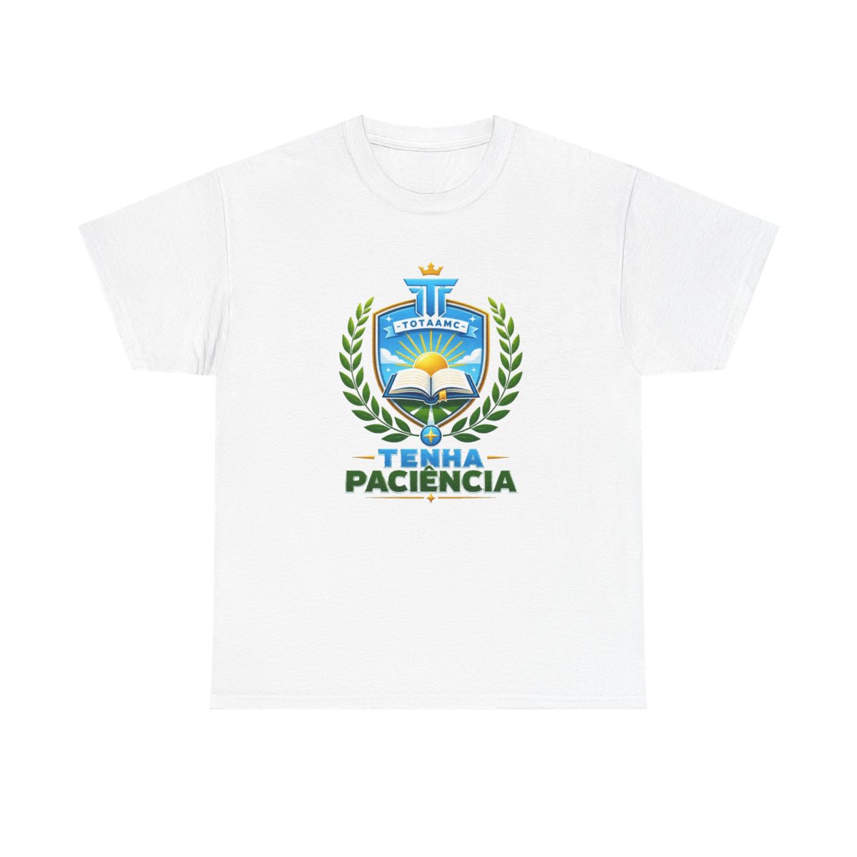 Totaamc "Tenha Paciência" Unisex Tee - Official t-shirts merchandise