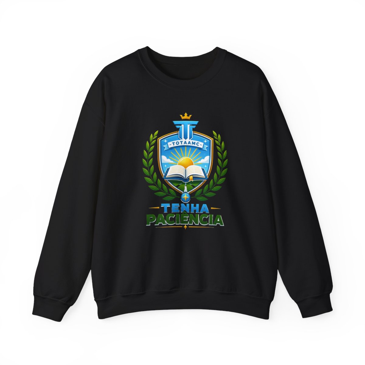 Totaamc "Tenha Paciência" Crewneck - Official sweatshirts merchandise