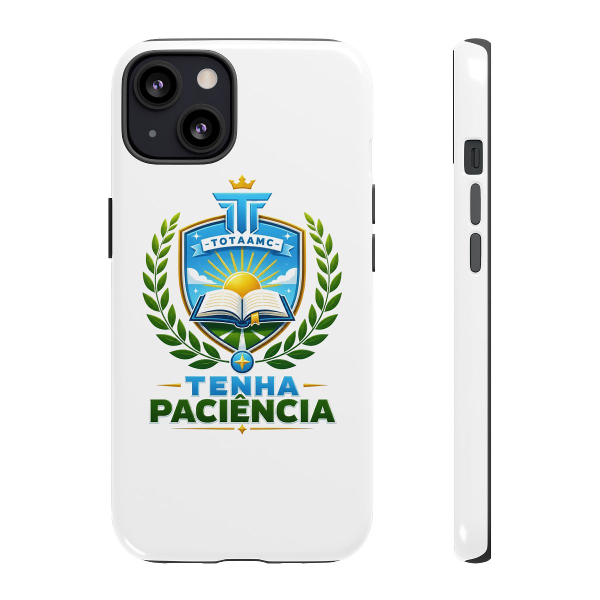 Totaamc "Tenha Paciência" Phone Case - Official phone-cases merchandise