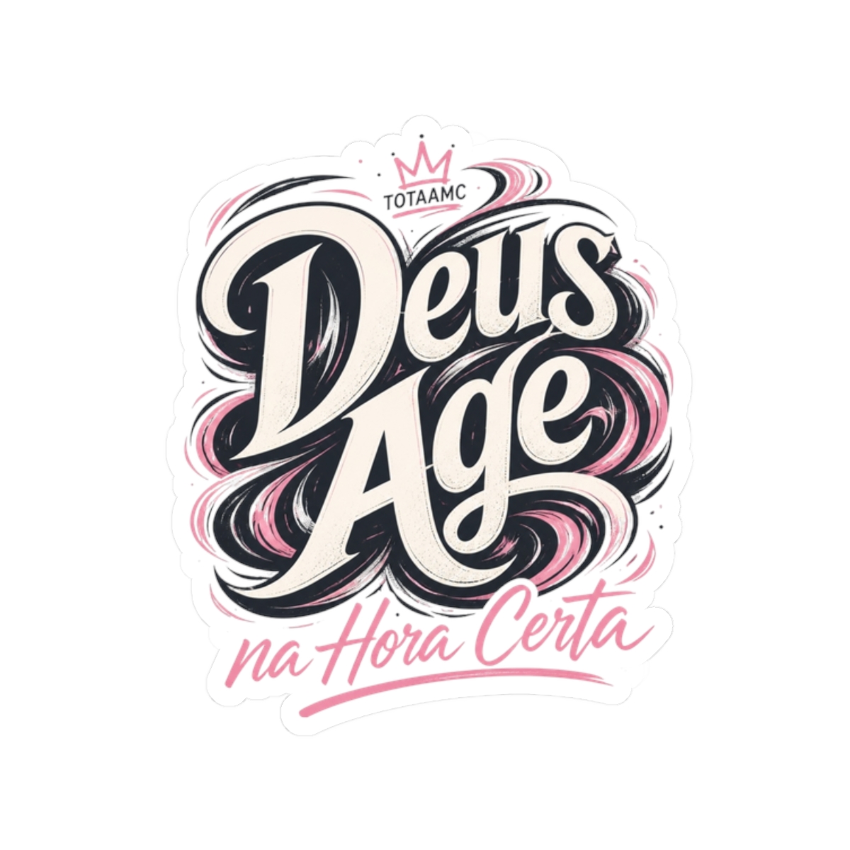 Totaamc "Deus Age" Sticker - Official stickers merchandise