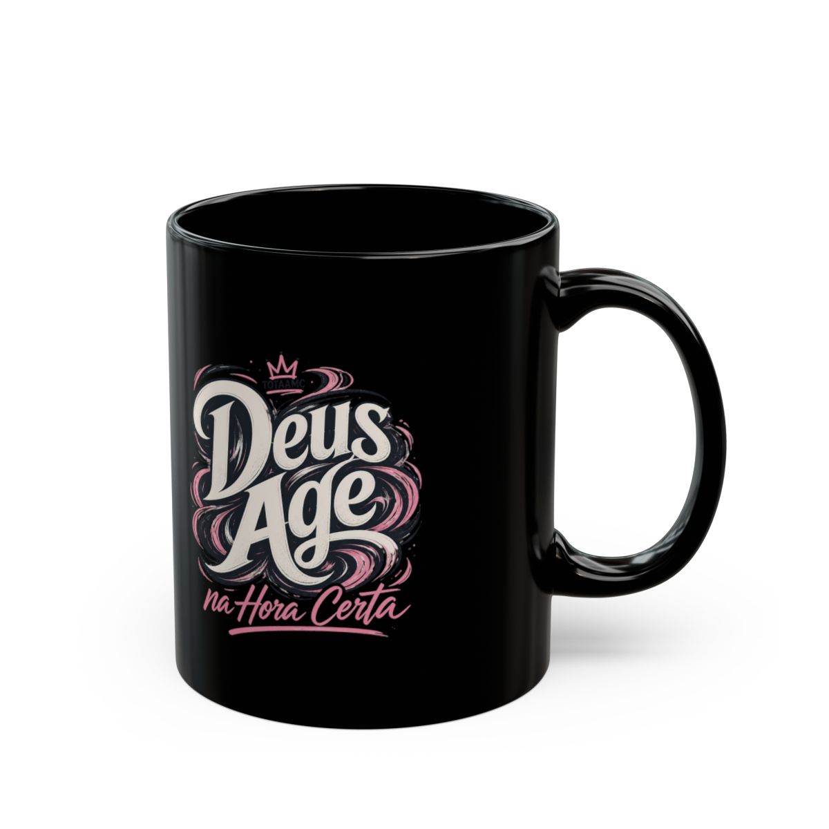 Totaamc "Deus Age" Black Mug - Official mugs merchandise