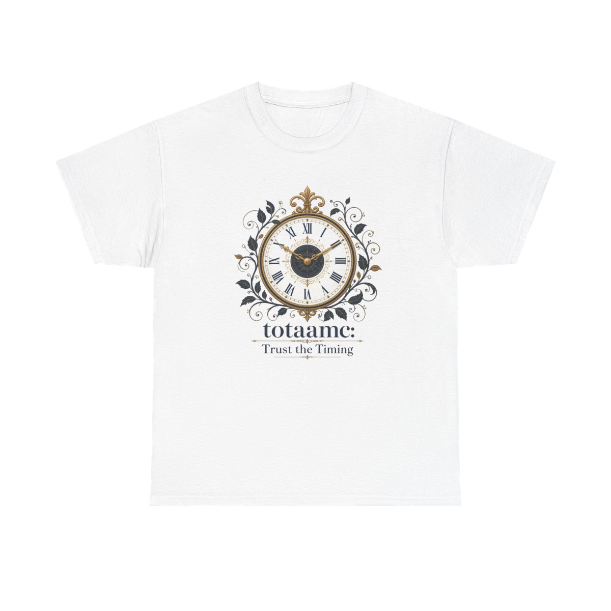 Totaamc "totaamc: Trust the Timing" Unisex Tee - Official t-shirts merchandise