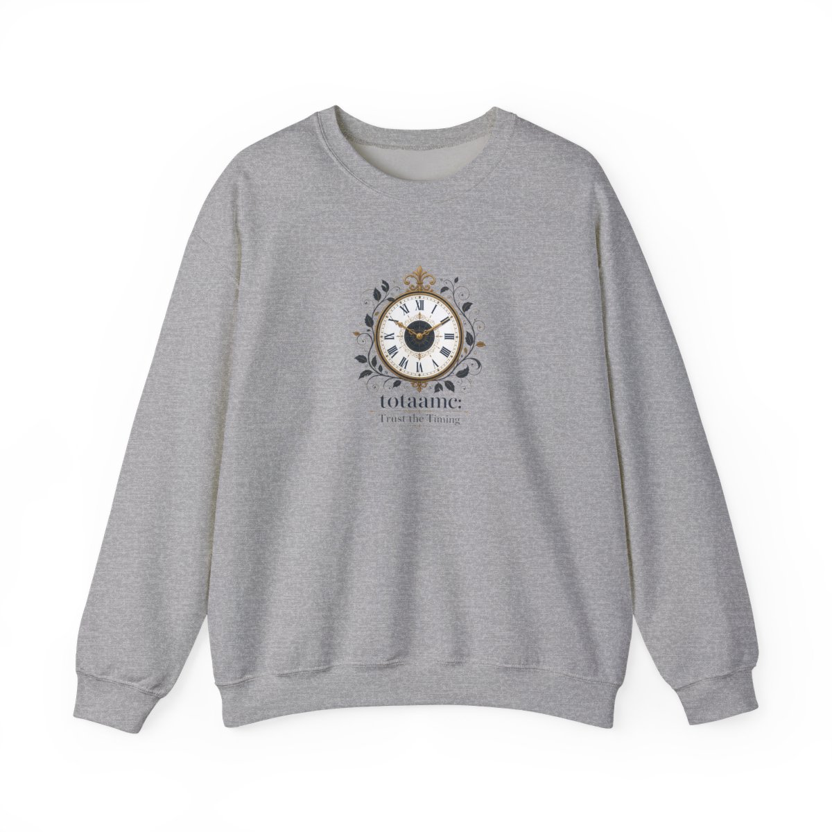 Totaamc "totaamc: Trust the Timing" Crewneck - Official sweatshirts merchandise