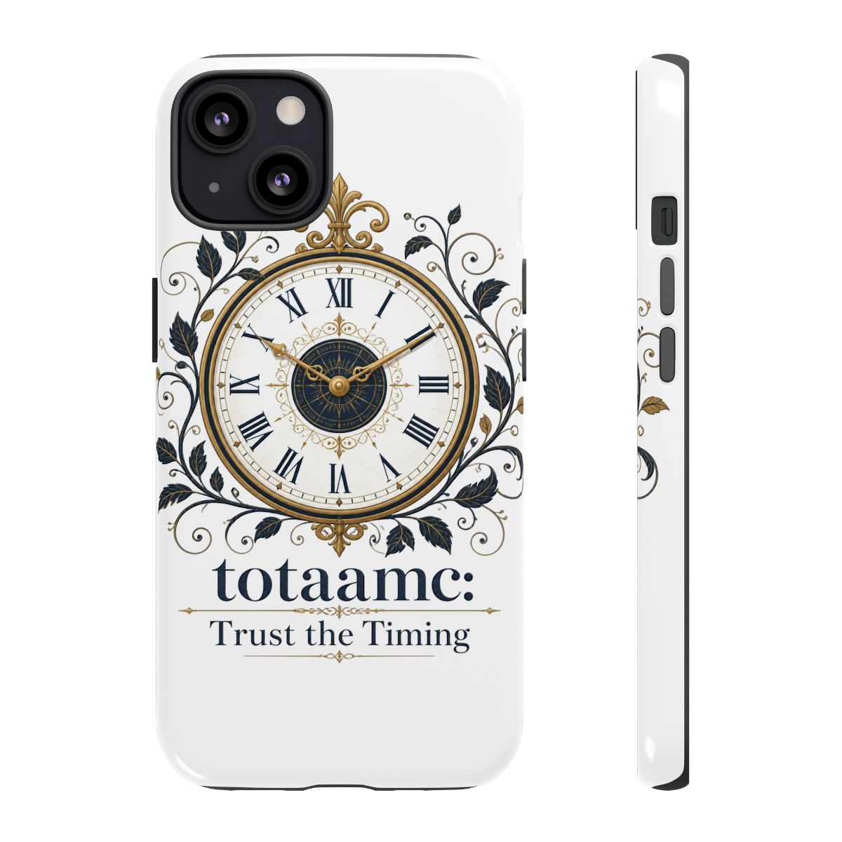Totaamc "totaamc: Trust the Timing" Phone Case - Official phone-cases merchandise