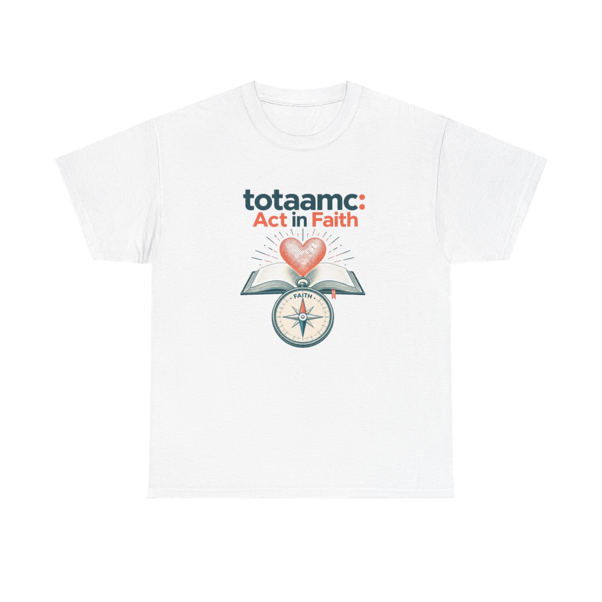 Totaamc "Faith" Unisex Tee - Official t-shirts merchandise