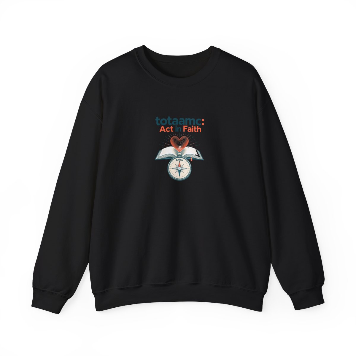 Totaamc "Faith" Crewneck - Official sweatshirts merchandise