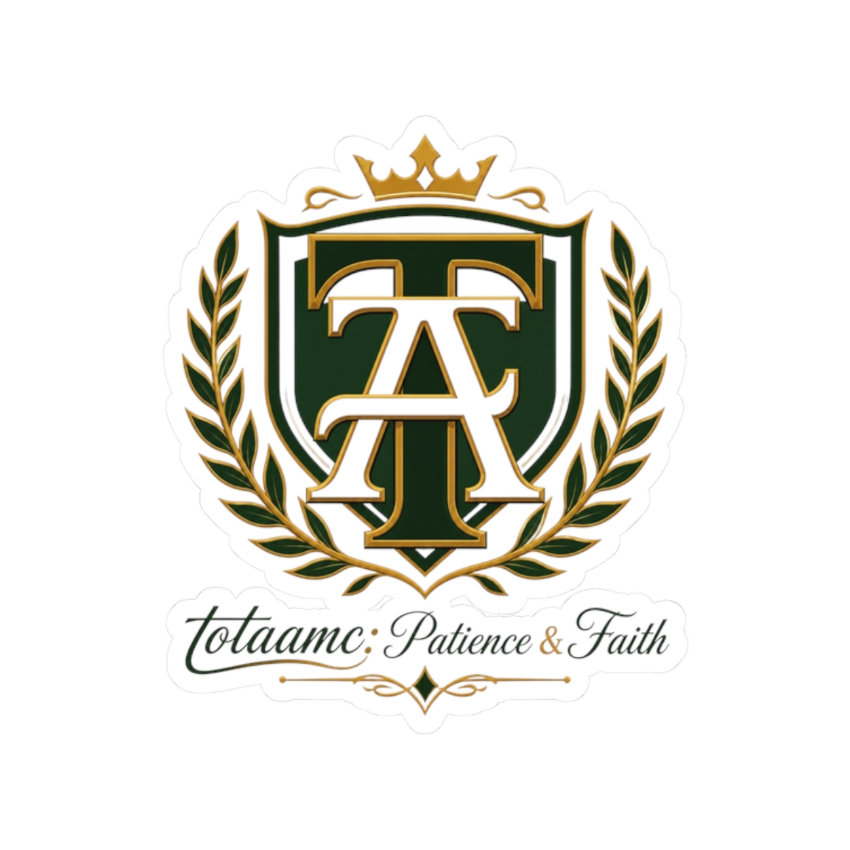 Totaamc " and " Sticker - Official stickers merchandise