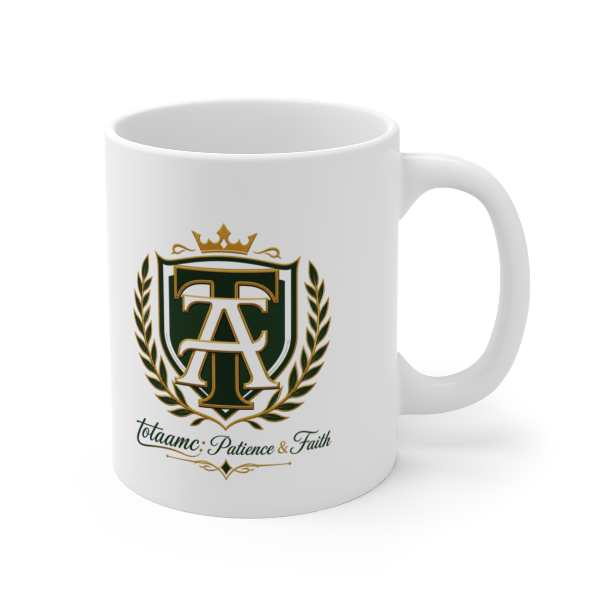 Totaamc " and " White Mug - Official mugs merchandise