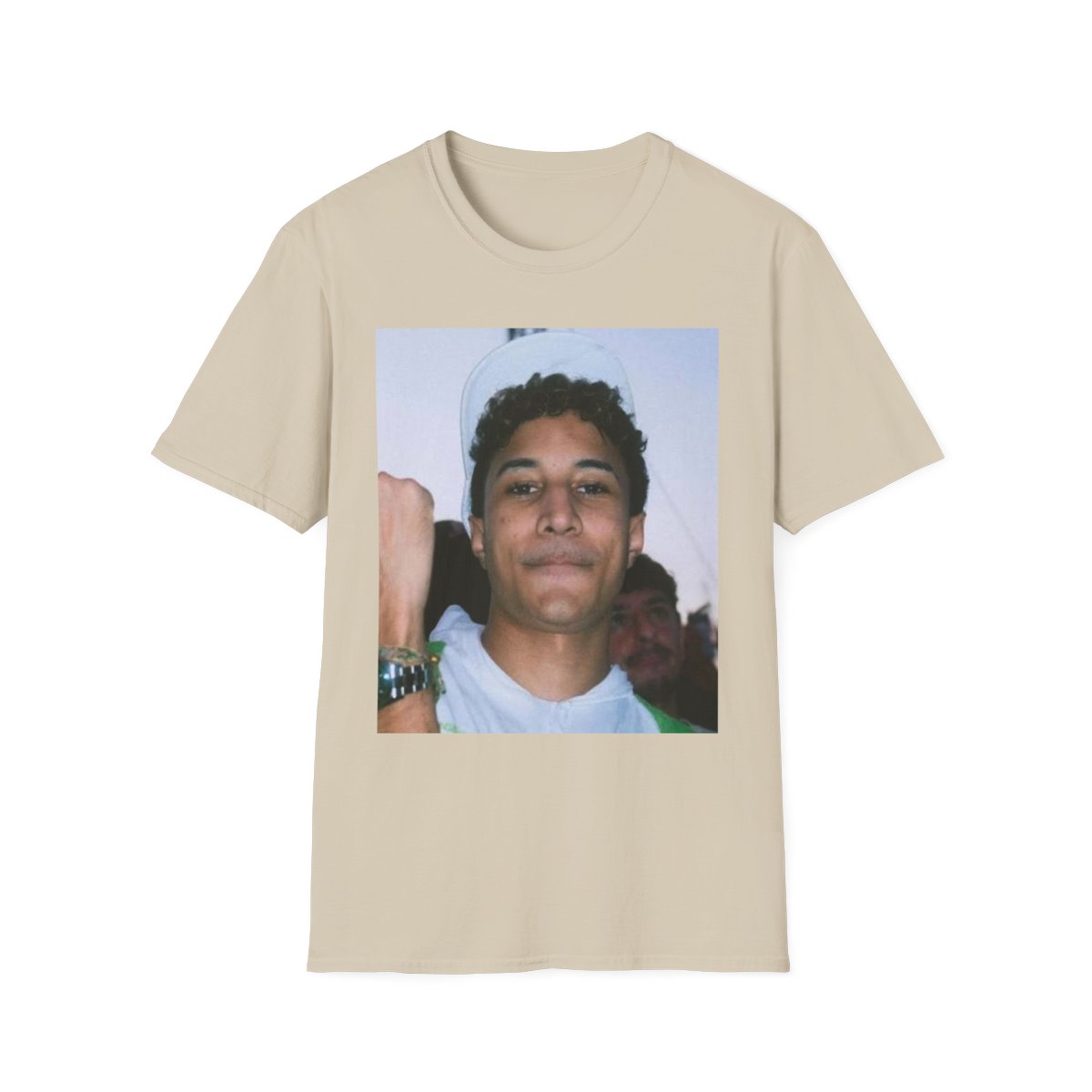 Polaroid Face Photo T-Shirt | Custom Photo Tee | Tota Mc - alternate angle 2, merchandise