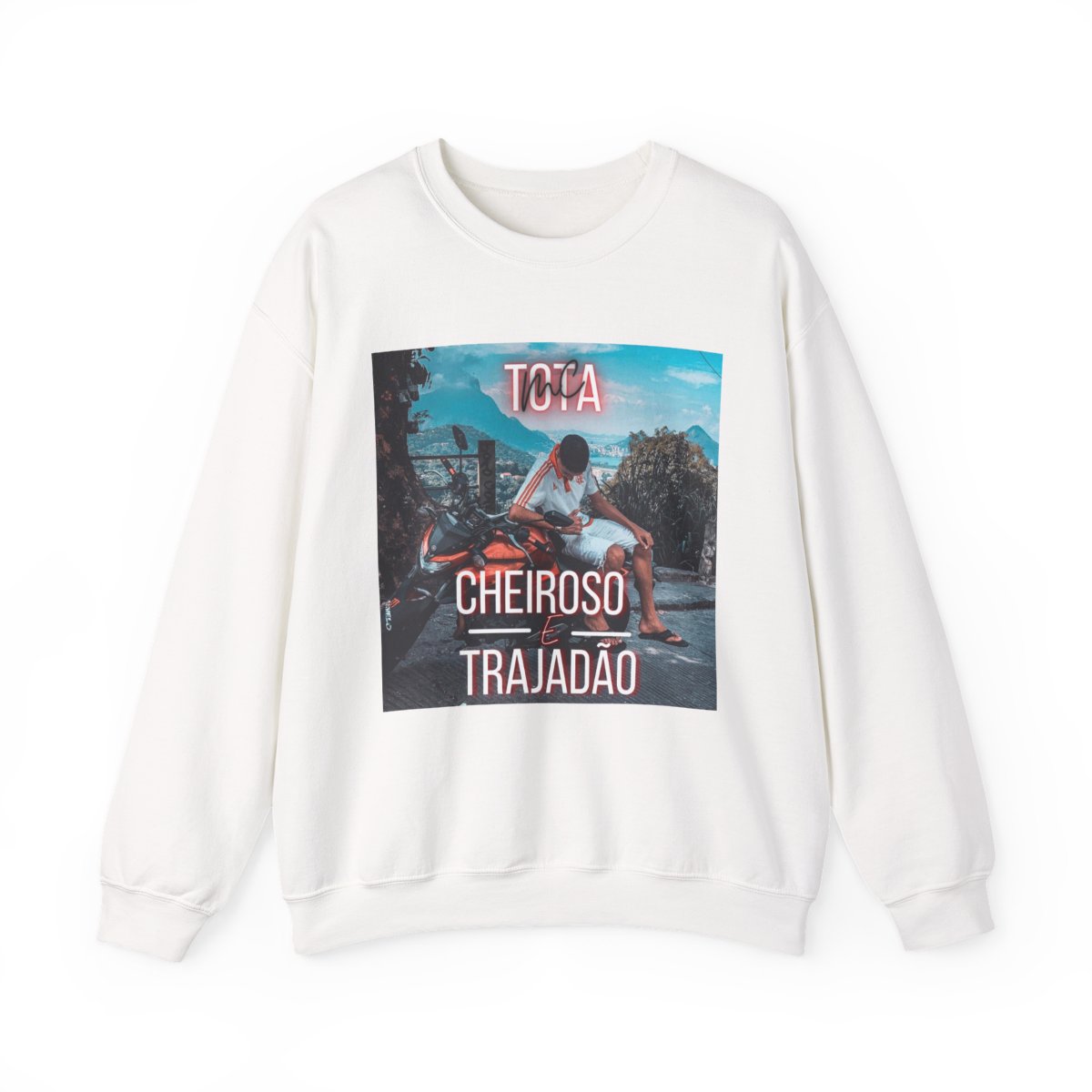 Tota Cheiroso Trajadão Sweatshirt | Vintage Skate Park Graphic | Tota Mc