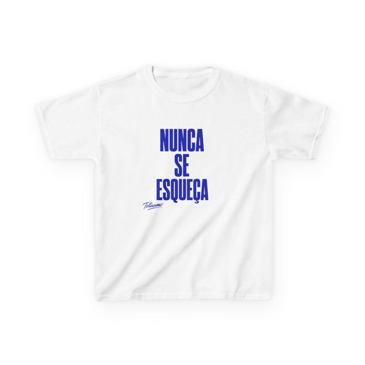 Totaamc "Nunca se esqueça" Unisex Kids Tee - Totaamc official T-Shirts merch