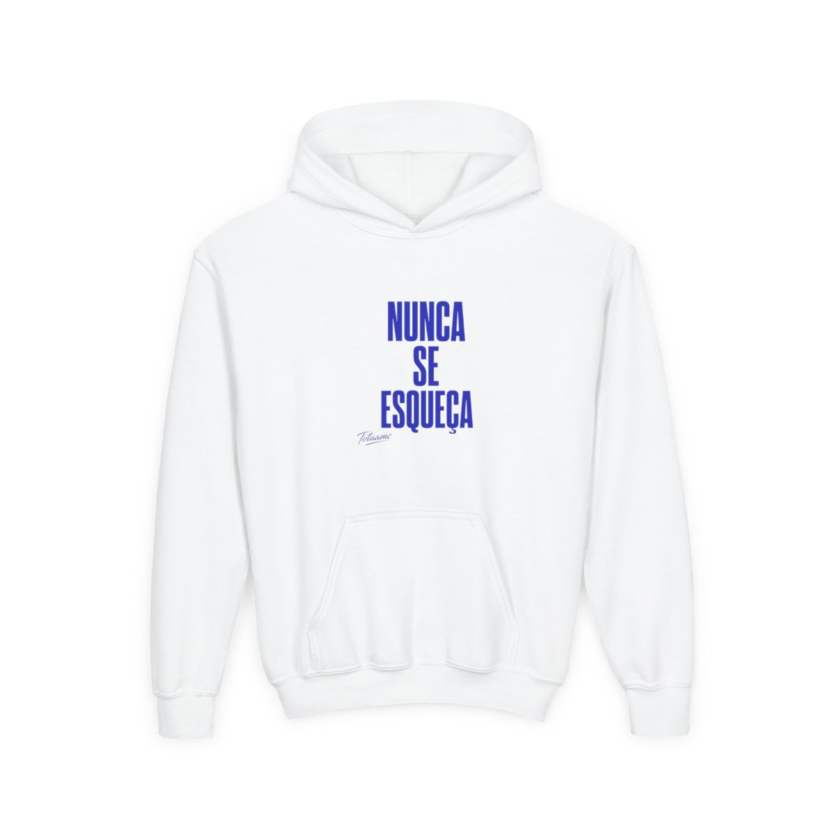 Totaamc "Nunca se esqueça" Kids Hoodie - Totaamc official Hoodies merch